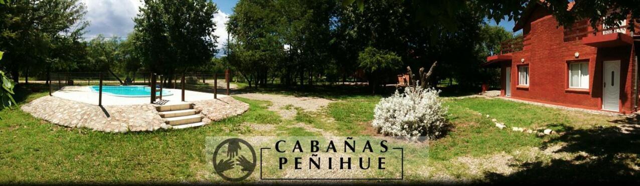 Cabanas Penihue Карпинтерия Экстерьер фото